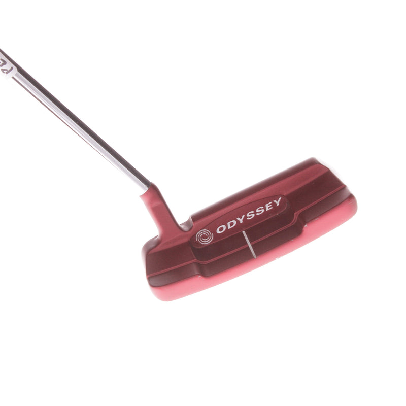 Odyssey O Works red 1WS Mens Right Hand Putter 33 Inches - Super Stroke Mid Slim 2.0