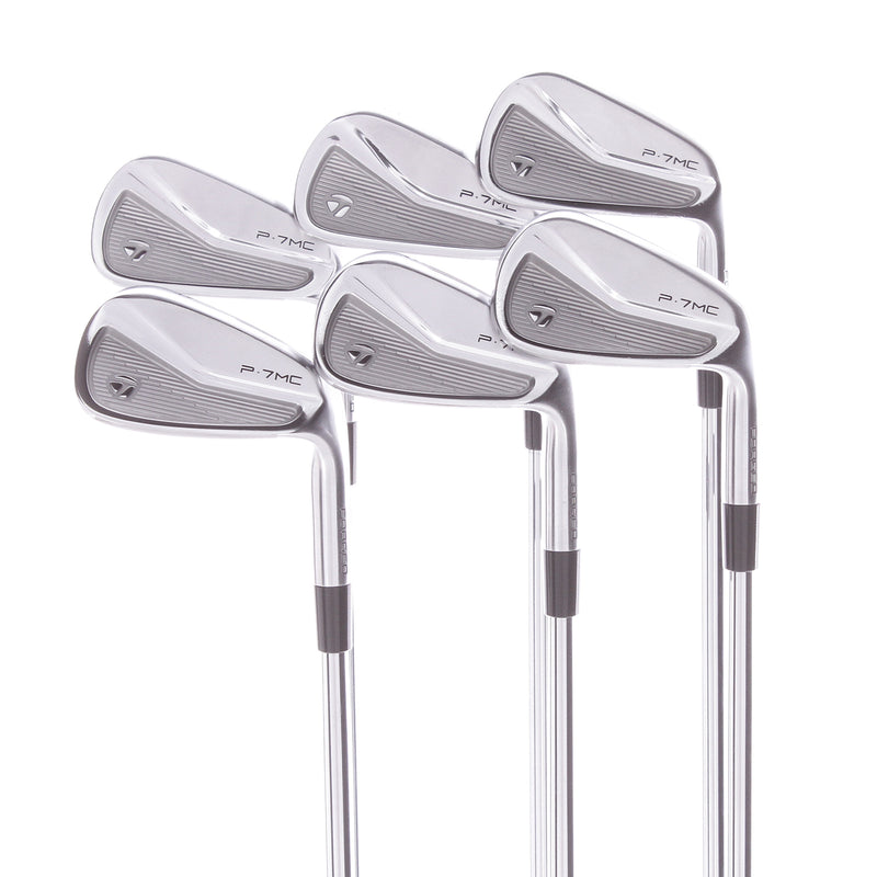 TaylorMade P-7MC 2023 Steel Mens Right Hand Irons 5-PW  Regular - Dynamic Gold R300