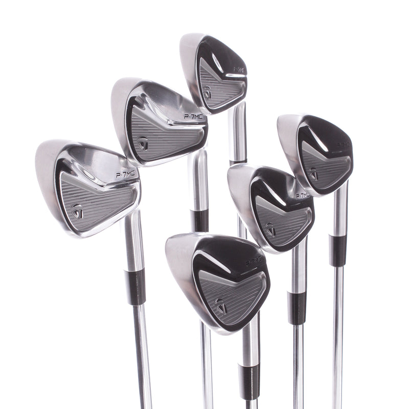 TaylorMade P-7MC 2023 Steel Mens Right Hand Irons 5-PW  Regular - Dynamic Gold R300