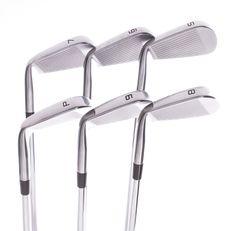 TaylorMade P-7MC 2023 Steel Mens Right Hand Irons 5-PW  Regular - Dynamic Gold R300