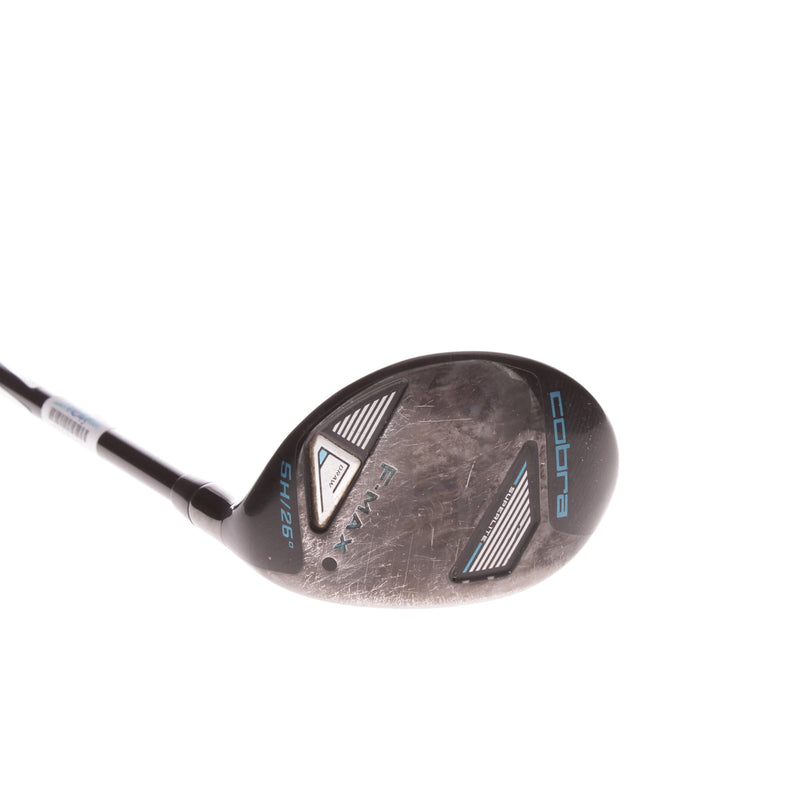 Cobra F Max Superlite Graphite Ladies Right Hand 5 Hybrid 26 Degree Ladies - Superlite 50