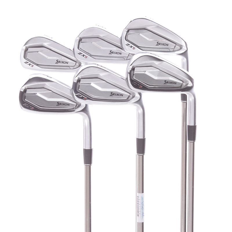 Srixon ZX5 Graphite Men's Right Hand Irons 5-PW Senior - Recoil 760 F2