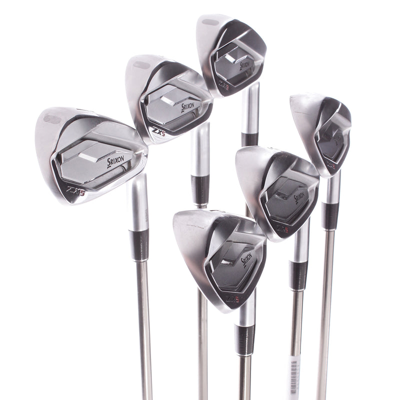 Srixon ZX5 Graphite Men's Right Hand Irons 5-PW Senior - Recoil 760 F2