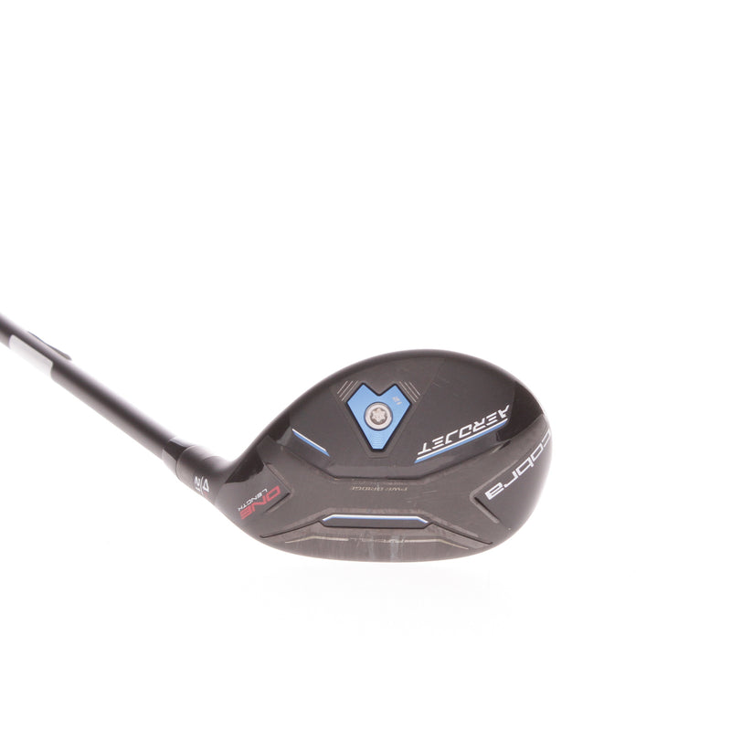 Cobra Aerojet One Length Graphite Men's Right Hand 4 Hybrid 21 Degree Regular - Players 75 KBS