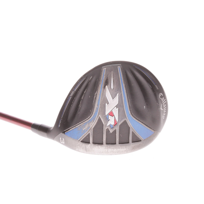 Callaway XR Graphite Mens Right Hand Fairway 3 Wood 15 Degree Regular - Speeder 565