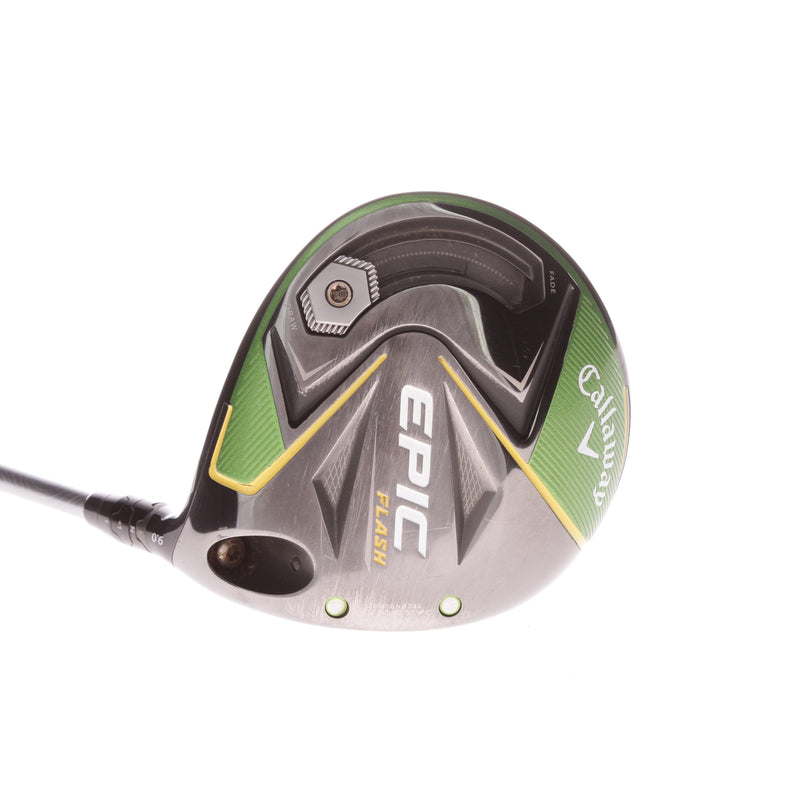 Callaway Epic Flash Graphite Men's Right Hand Driver 9 Degree Stiff - Evenflow Project X 6.0