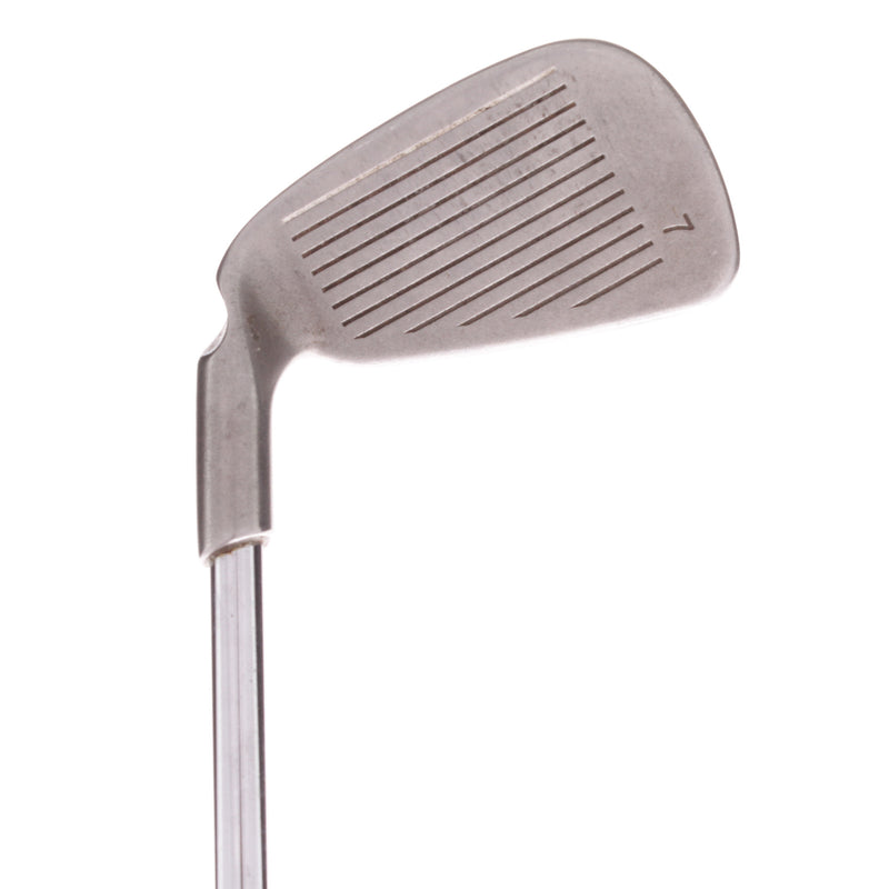 Ping i3 Blade Steel Men's Right Hand 7 Iron White Dot Stiff - Cushin JZ