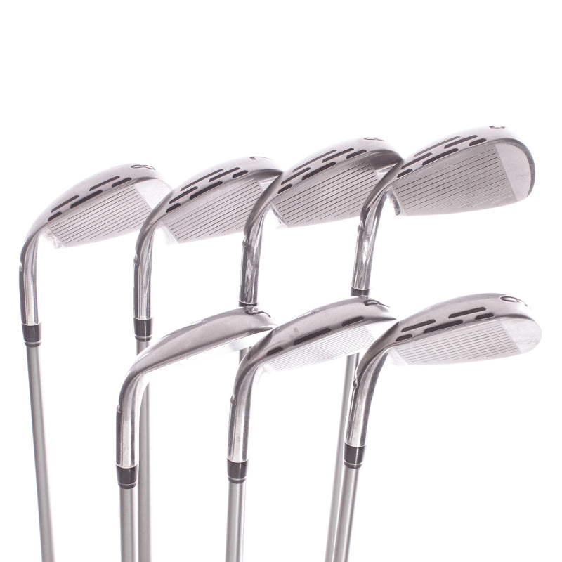 Wilson Staff D7 Graphite Men's Right Hand Irons 5-SW Regular - Recoil 460