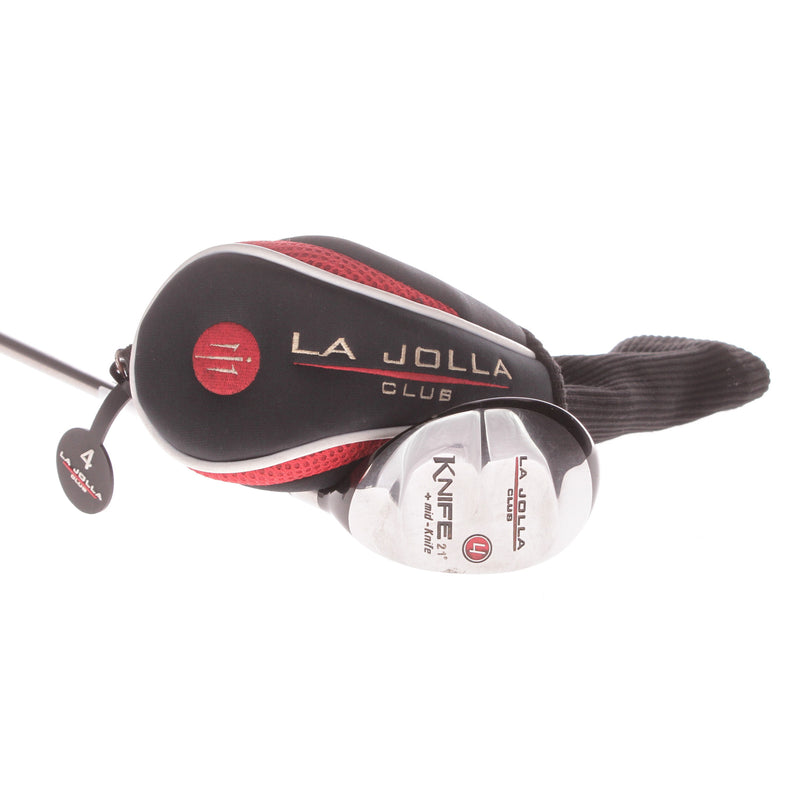 La Jolla Mid Knife Graphite Men's Right Hand 3 Hybrid 21 Degree Regular - Designer Golf