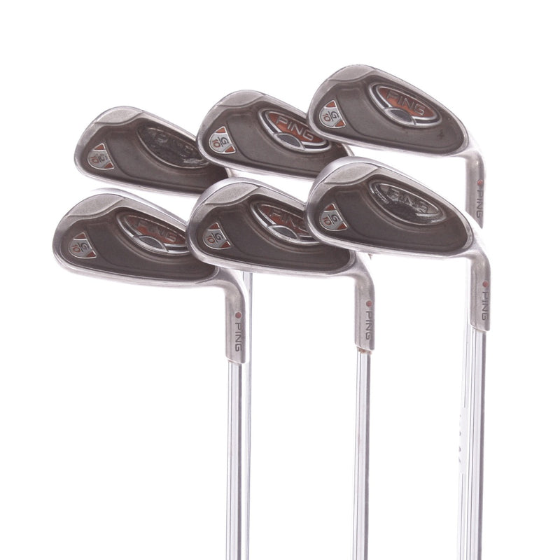 Ping G10 Steel Men's Right Hand Irons 5-PW Red Dot Ping - Regular