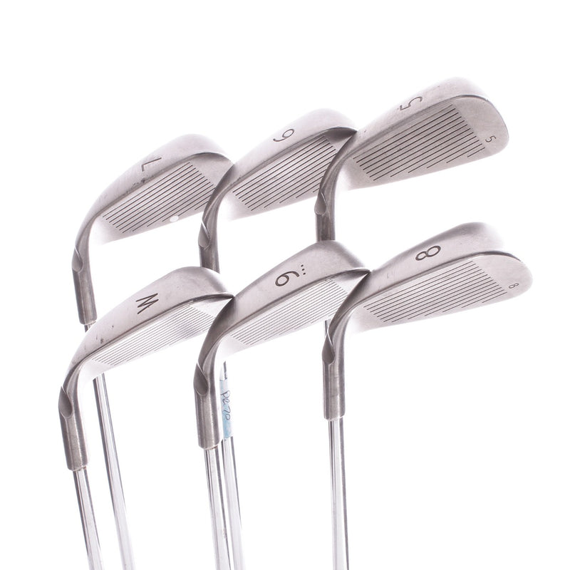 Ping G10 Steel Men's Right Hand Irons 5-PW Red Dot Ping - Regular