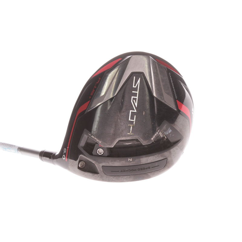 TaylorMade Stealth Plus Graphite Men's Right Hand Driver 9 Degree Extra Stiff - Diamana s+ 60