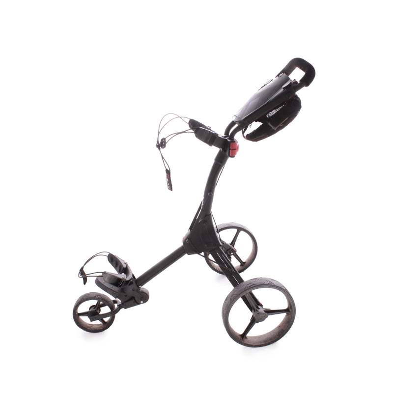 Big Max Big Max Iq+ 3 Wheel Push Trolley - Gunmetal