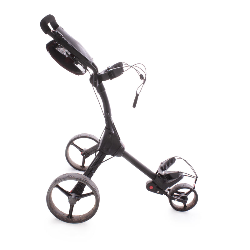 Big Max Big Max Iq+ 3 Wheel Push Trolley - Gunmetal