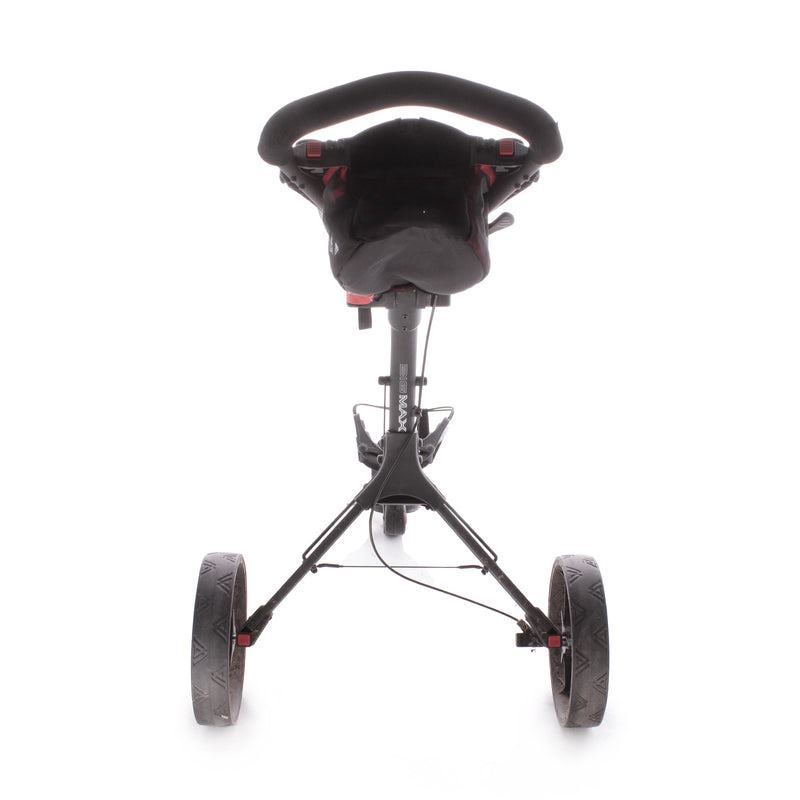 Big Max Big Max Iq+ 3 Wheel Push Trolley - Gunmetal