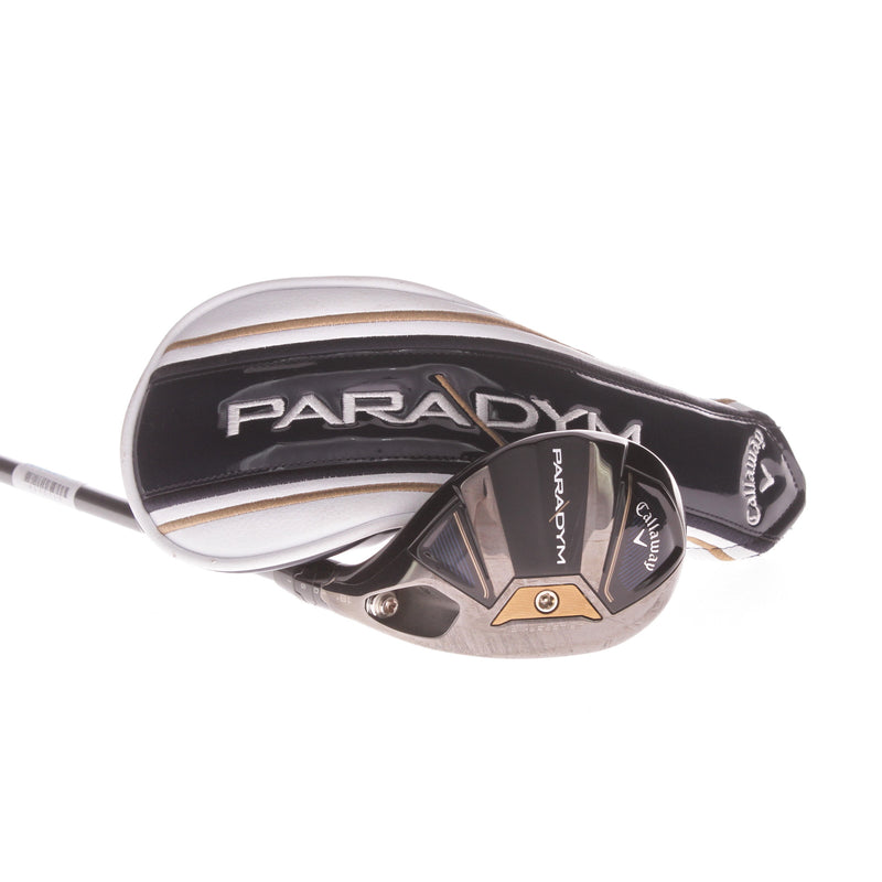 Callaway Paradym Graphite Men's Right Hand Hybrid 18 Degree Stiff - Hzrdus Smoke 6.0