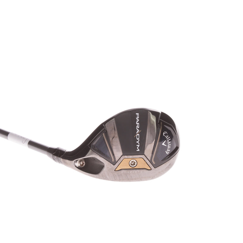 Callaway Paradym Graphite Men's Right Hand Hybrid 18 Degree Stiff - Hzrdus Smoke 6.0