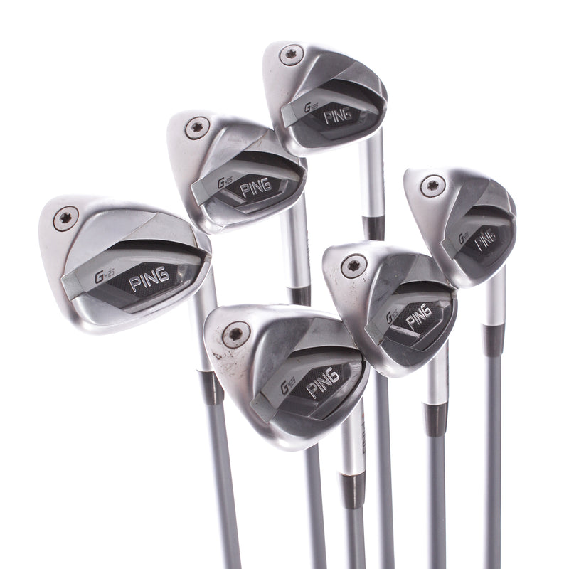 Ping G425 Graphite Men's Right Hand Irons 6-PW+UW Red Dot  Regular - Ping Alta CB