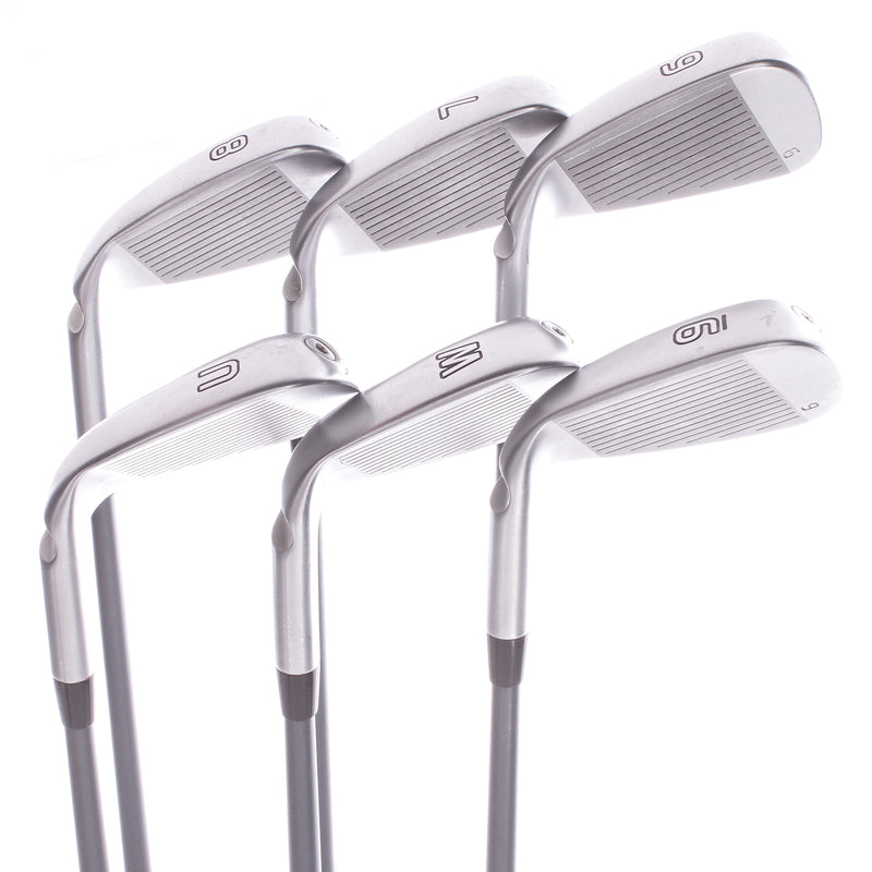 Ping G425 Graphite Men's Right Hand Irons 6-PW+UW Red Dot  Regular - Ping Alta CB