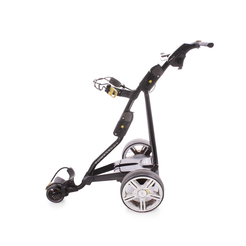 Powakaddy FW3 18 Hole Lithium Second Hand Electric Golf Trolley - Gunmetal