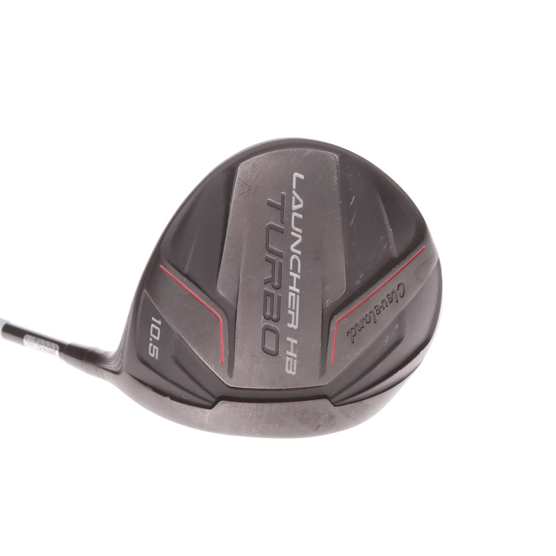 Cleveland Launcher HB Turbo Graphite Men's Right Hand Driver 10.5 Degree Regular - Miyazaki