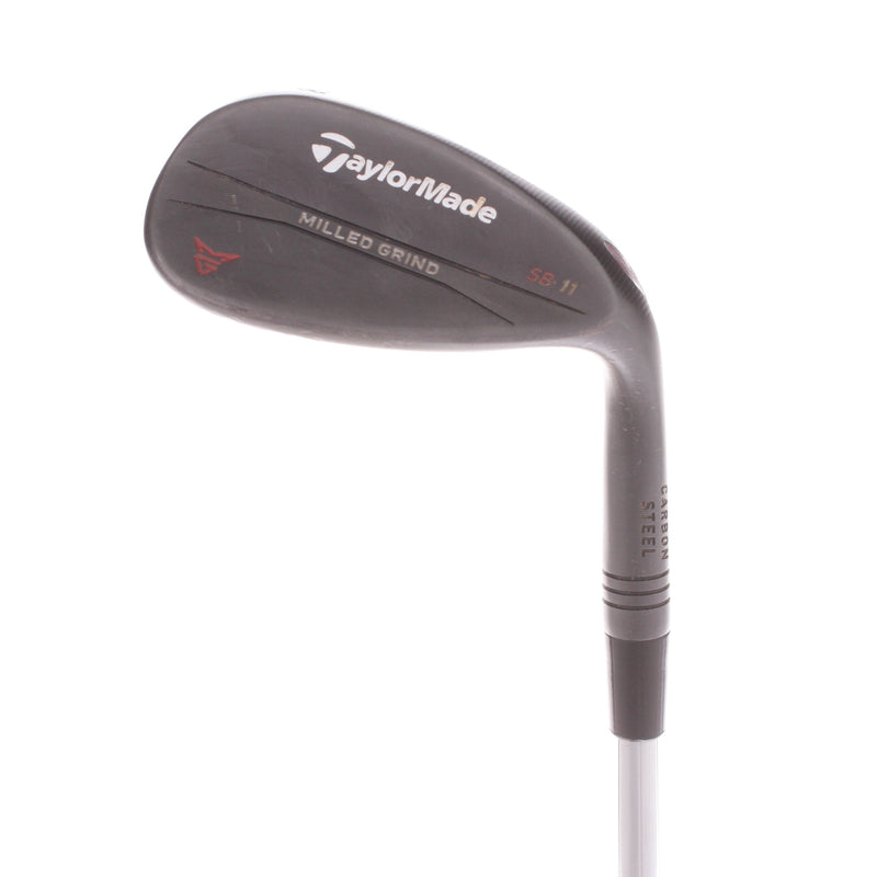 TaylorMade Milled Grind Black Steel Men's Right Hand Lob Wedge 58 Degree 11 Bounce Wedge - Taylormade