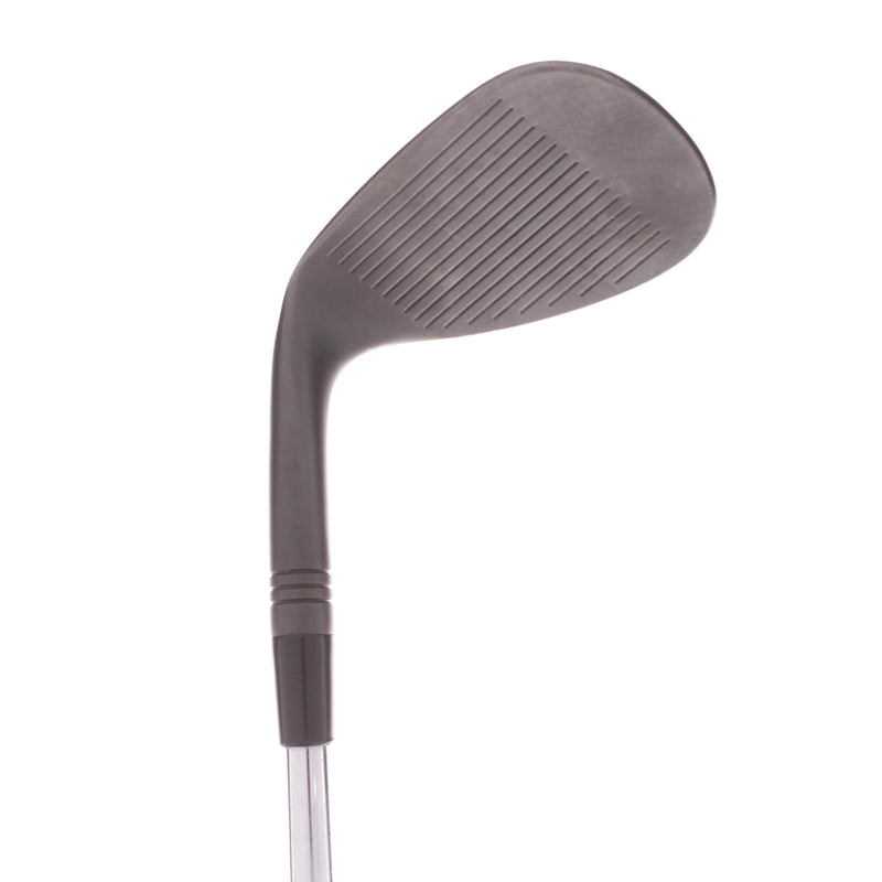 TaylorMade Milled Grind Black Steel Men's Right Hand Lob Wedge 58 Degree 11 Bounce Wedge - Taylormade