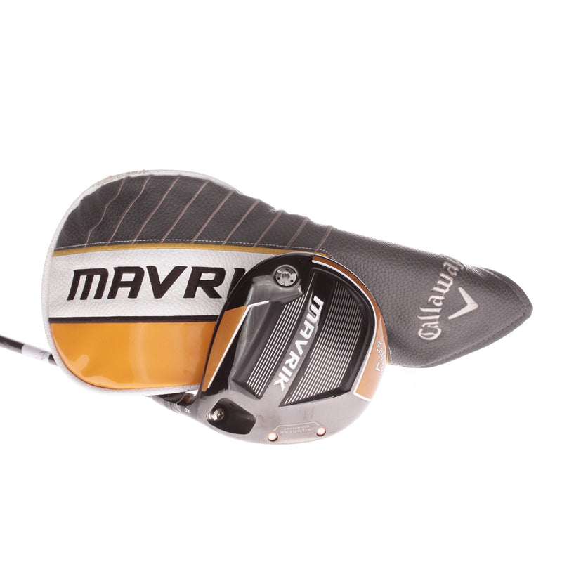 Callaway Mavrik Graphite Men's Right Hand Driver 9 Degree Regular - Evenflow Riptide 50