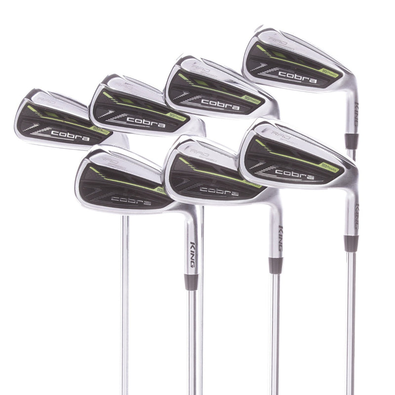 Cobra King RadSpeed Men's Right Hand Irons 4-PW  Steel Regular - KBS Tour 90