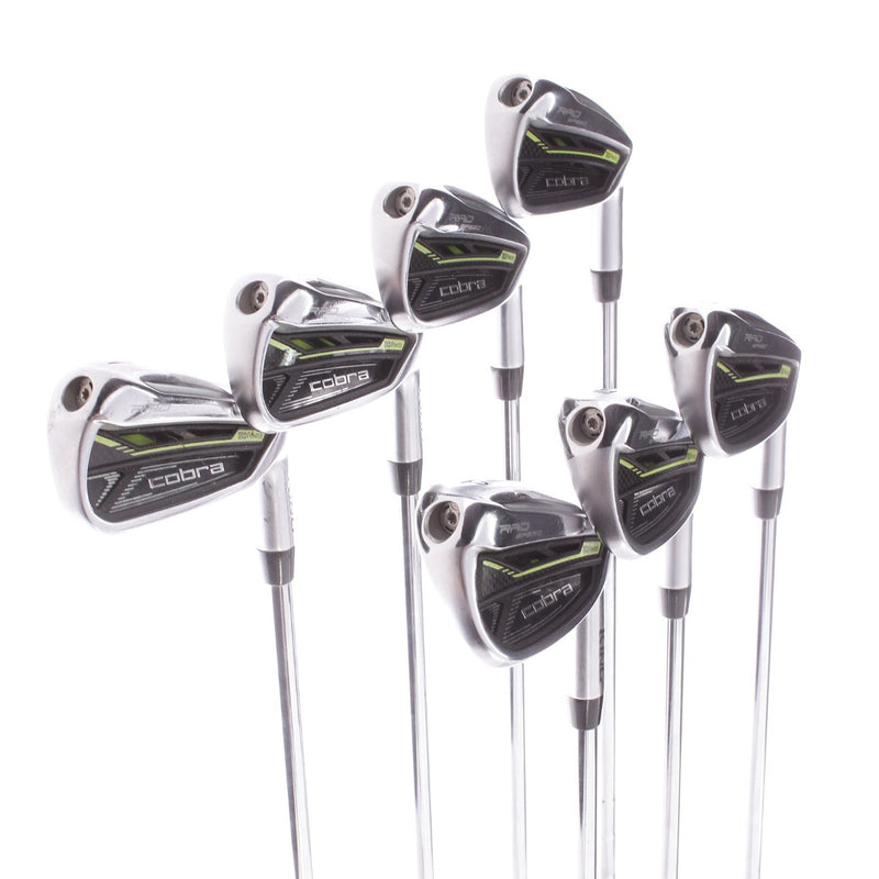 Cobra King RadSpeed Men's Right Hand Irons 4-PW  Steel Regular - KBS Tour 90