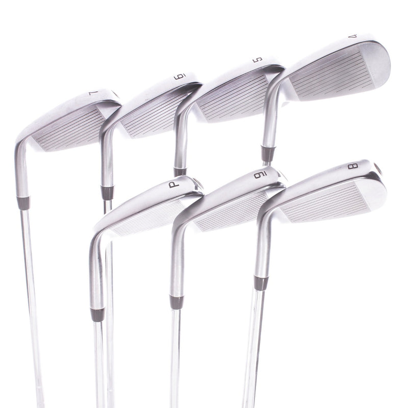 Cobra King RadSpeed Men's Right Hand Irons 4-PW  Steel Regular - KBS Tour 90