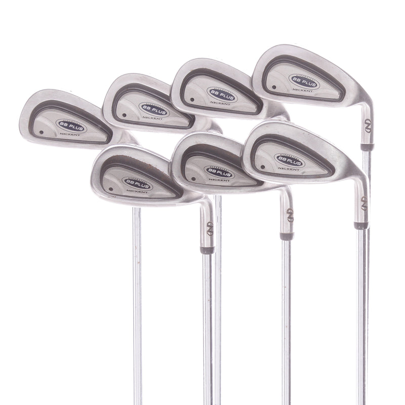 Nickent BB PLUS Mens Right Hand Steel Irons 4-PW Regular - True Temper Nickent