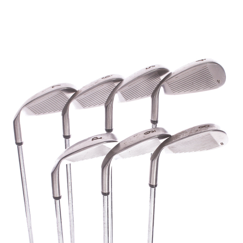 Nickent BB PLUS Mens Right Hand Steel Irons 4-PW Regular - True Temper Nickent