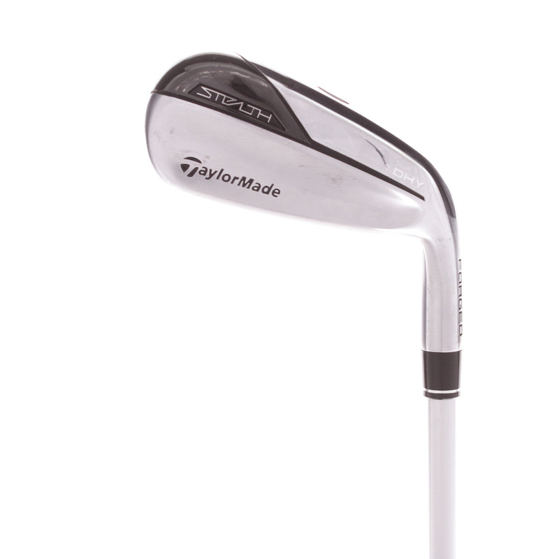 TaylorMade Stealth DHY Graphite Men's Right Hand 4 Iron 23 Degree Stiff - Aldila Ascent 75