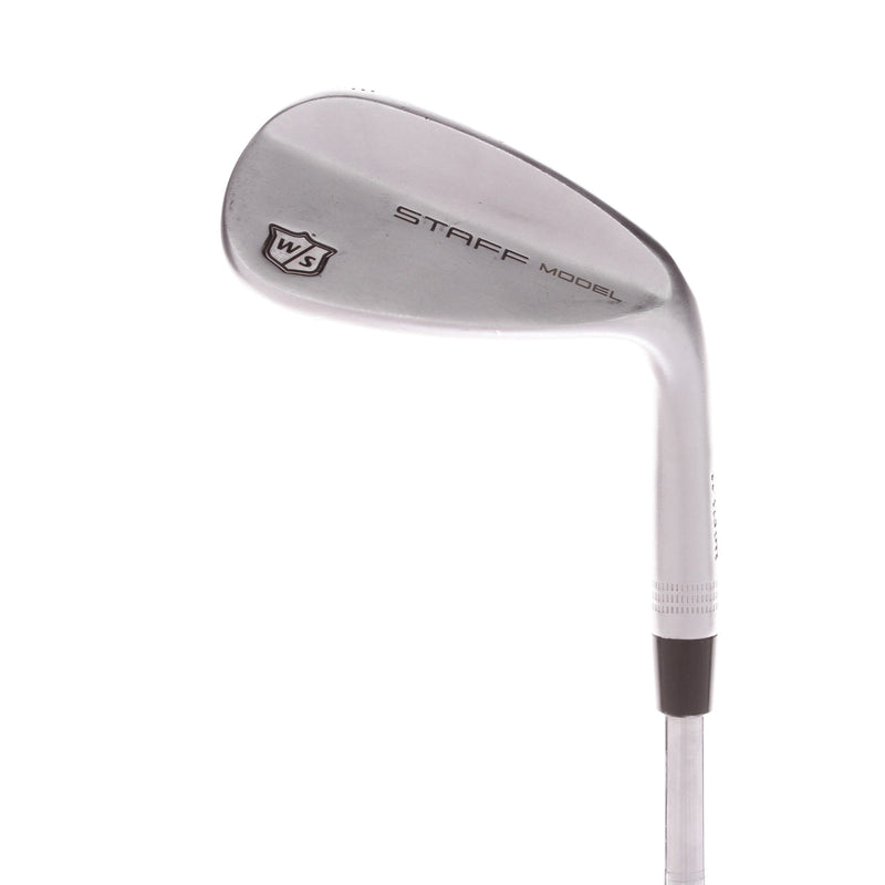 Wilson Staff Staff Model Steel Men's Right Hand Gap Wedge 52 Degree 8 Bounce Regular - Dynamic Gold 120