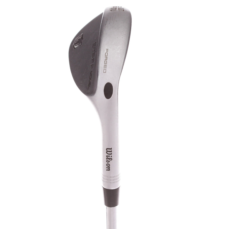 Wilson Staff Staff Model Steel Men's Right Hand Gap Wedge 52 Degree 8 Bounce Regular - Dynamic Gold 120