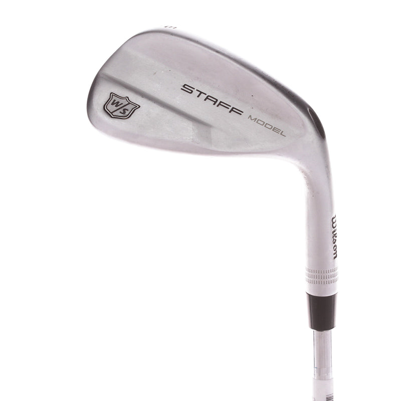 Wilson Staff Staff Model Steel Mens Right Hand Sand Wedge 56 Degree 14 Bounce Stiff - Dynamic Gold 120