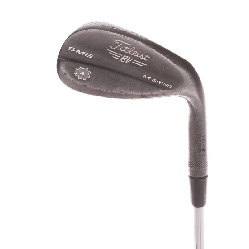 Titleist Vokey SM6 M Grind Mens Right Hand Lob Wedge 58* Steel Stiff - True Temper Dynamic Gold