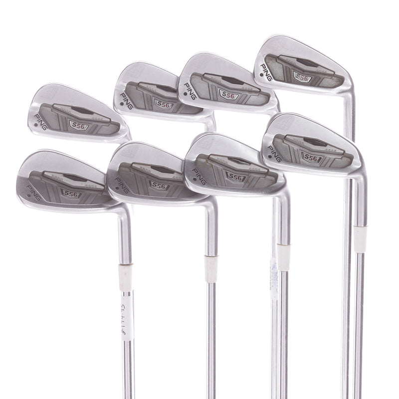 Ping S56 Steel Mens Right Hand Iron 3-PW Stiff - N.S.Pro 950 GH