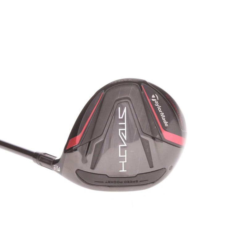 TaylorMade Stealth Graphite Men's Right Hand Fairway 3 Wood 15 Degree Stiff - Fujikura Ventus FW 6