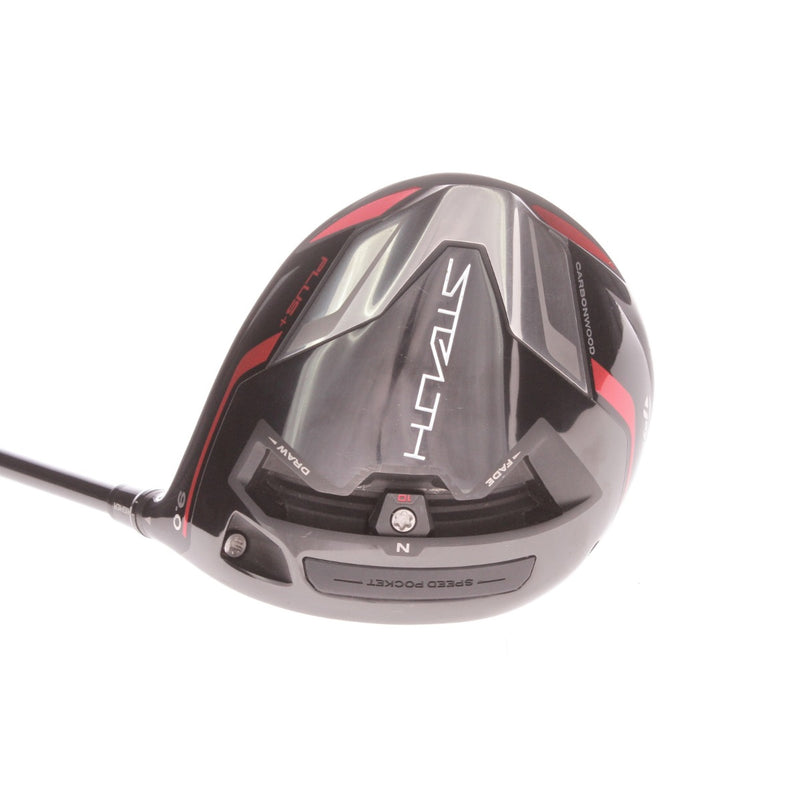 TaylorMade Stealth Plus Graphite Men's Right Hand Driver 9 Degree Hzrdus Smoke - Stiff