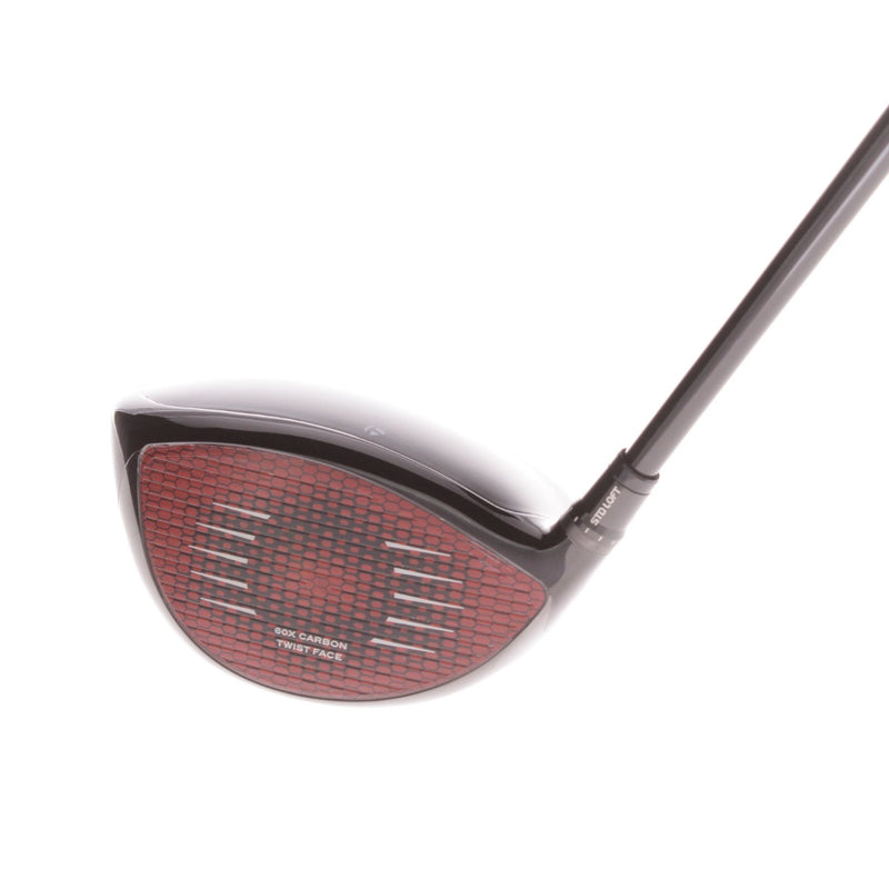 TaylorMade Stealth Plus Graphite Men's Right Hand Driver 9 Degree Stiff - HZRDUS Smoke RDX