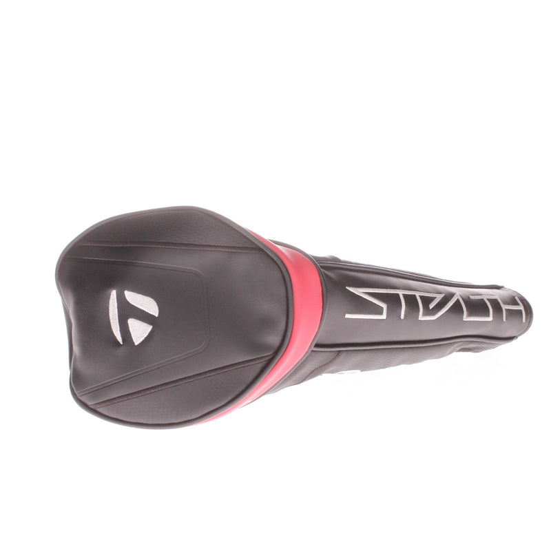 TaylorMade Stealth Plus Graphite Men's Right Hand Driver 9 Degree Hzrdus Smoke - Stiff