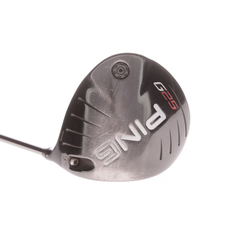 Ping G25 Graphite Men's Right Hand Driver 9.5 Degree Stiff - Ping Rapture TFC 949