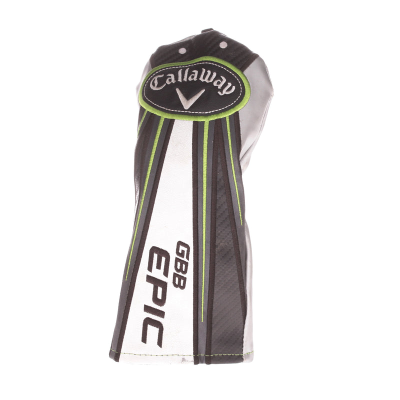 Callaway Great Big Bertha Epic Graphite Men's Left Hand Fairway 5 Wood 18 Degree Regular - HZRDUS Project X