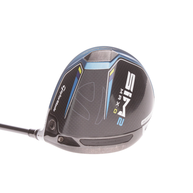 TaylorMade Sim2 Max D Graphite Men's Right Hand Driver 12 Degree Stiff - Fujikura Speedster 757