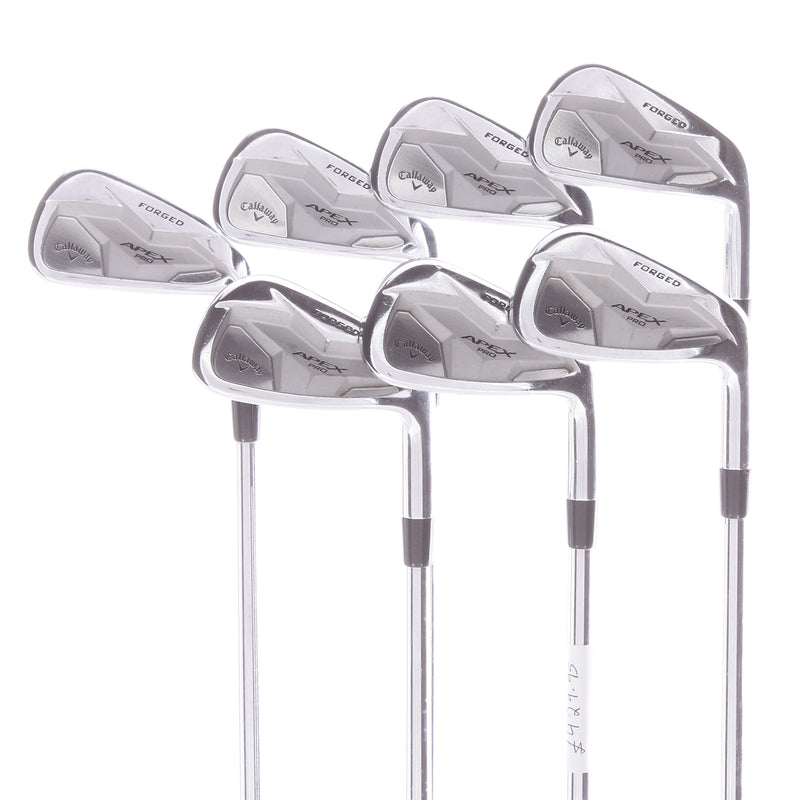 Callaway Apex Pro 19 Steel Men's Right Hand Irons 4-PW Extra Stiff - N.S.Pro Modus3