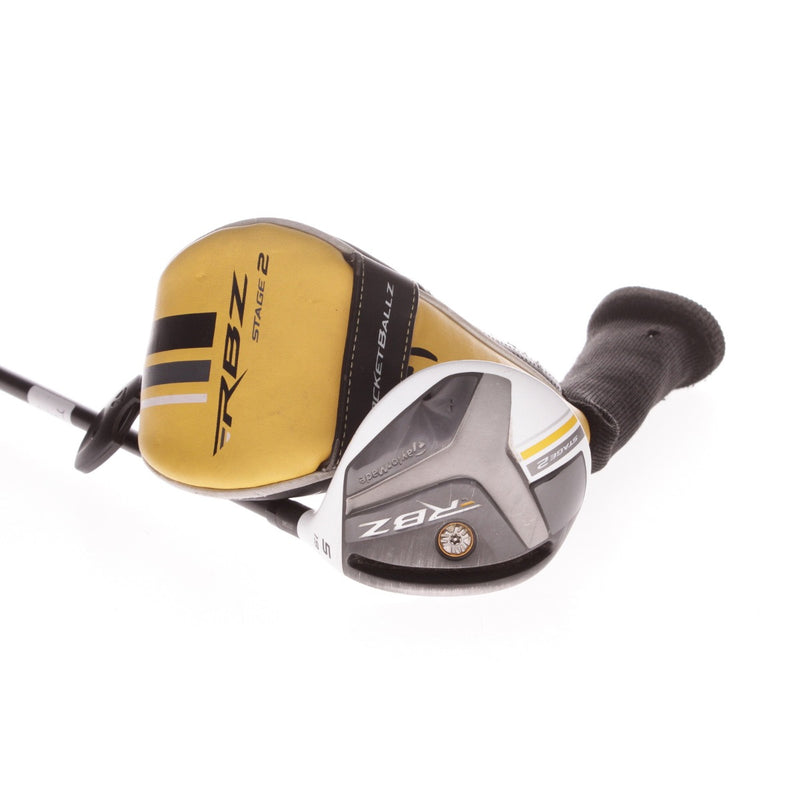 TaylorMade RocketBallz Stage 2 Graphite Men's Right Hand Fairway 5 Wood 19 Degree Regular - Rocketfuel 60