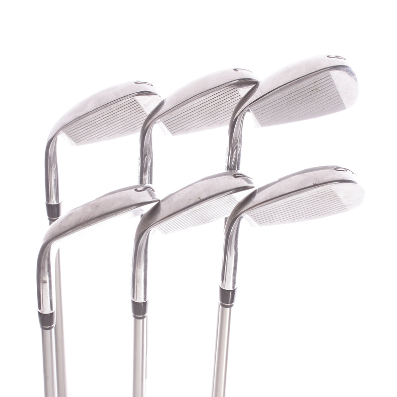 Wilson Staff D350 Graphite Men's Right Hand Irons 6-SW Stiff - UST Mamiya Elements Chrome