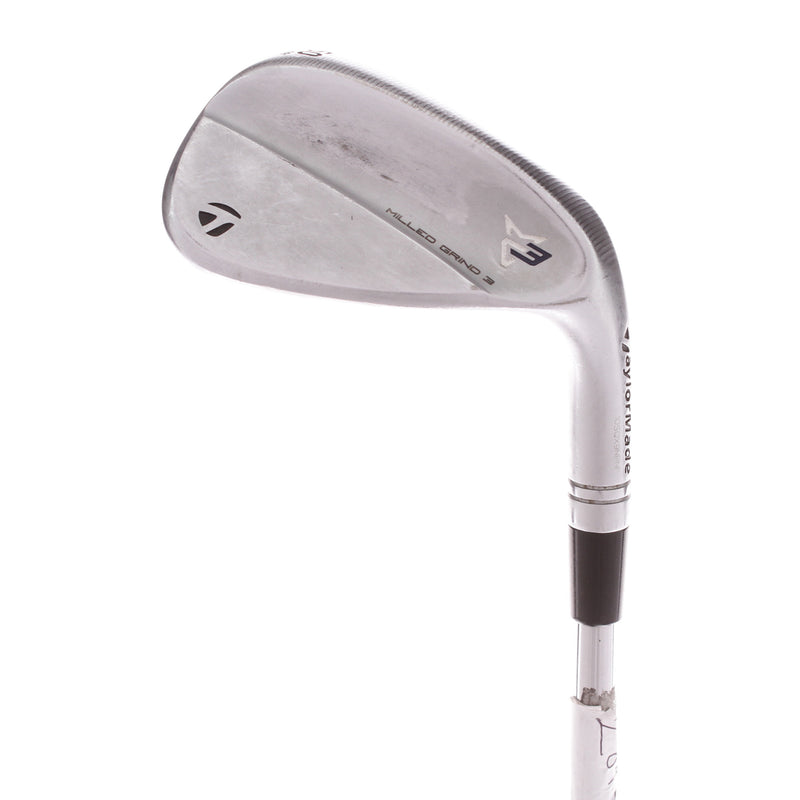 TaylorMade Milled Grind 3 SB Steel Men's Right Hand Gap Wedge 50 Degree 9 Bounce Stiff Dynamic Gold S200